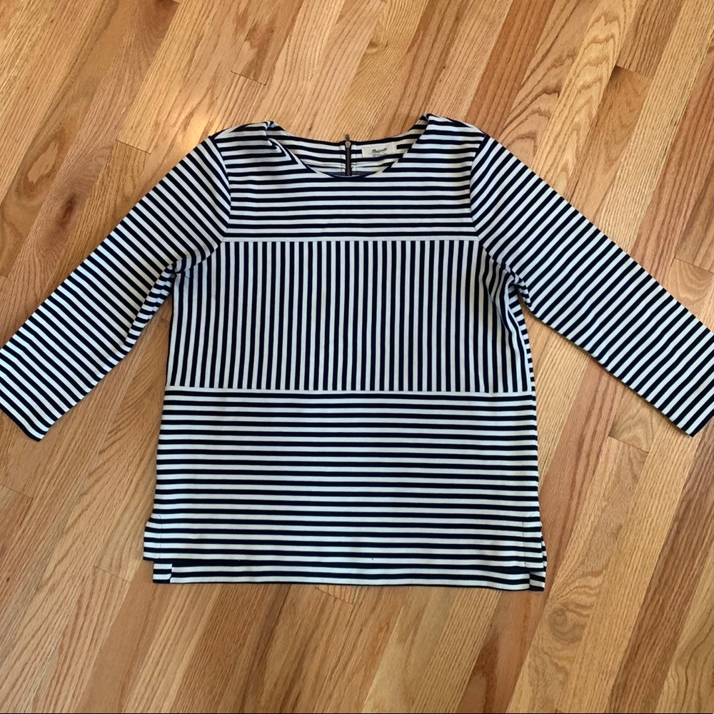 Madewell striped top